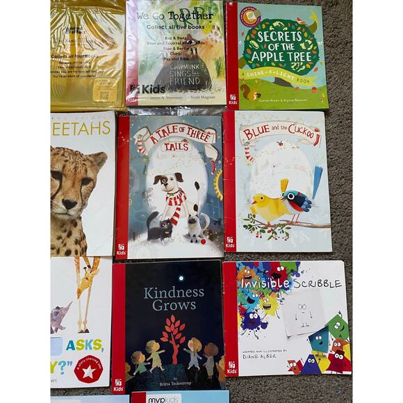 Lot of 24 Chick-Fil-A Kids Books/Cards/Games from Kids Meals - Picture 7 of 8